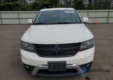 2017 Dodge Journey Crossroad z USA, uszkodzony, nr VIN 3C4PDDGGXHT513011